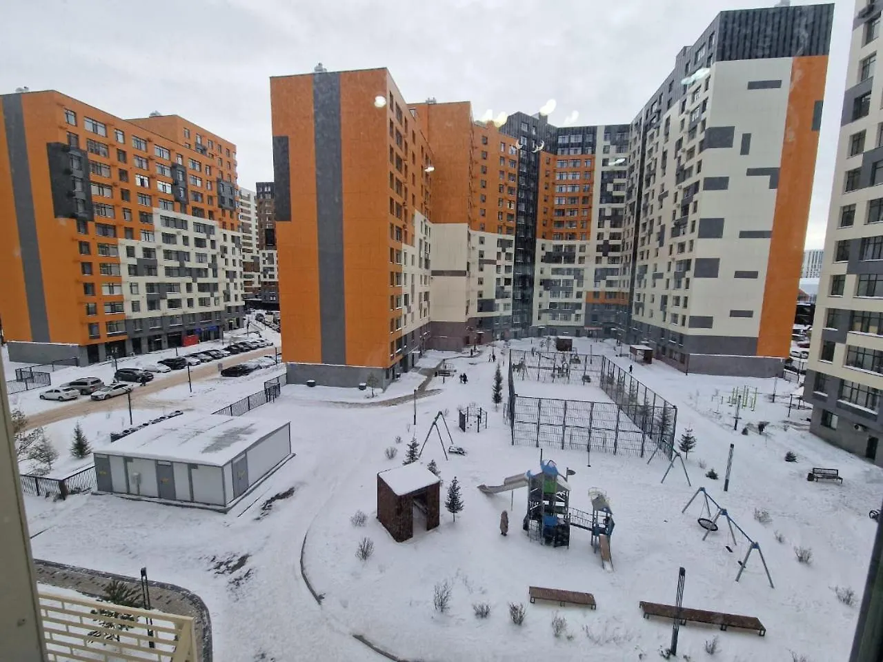 Apartment Топ Локация - Жк Бухар Жырау, Ботанический Сад, Стадион Астана И Барыс Арена